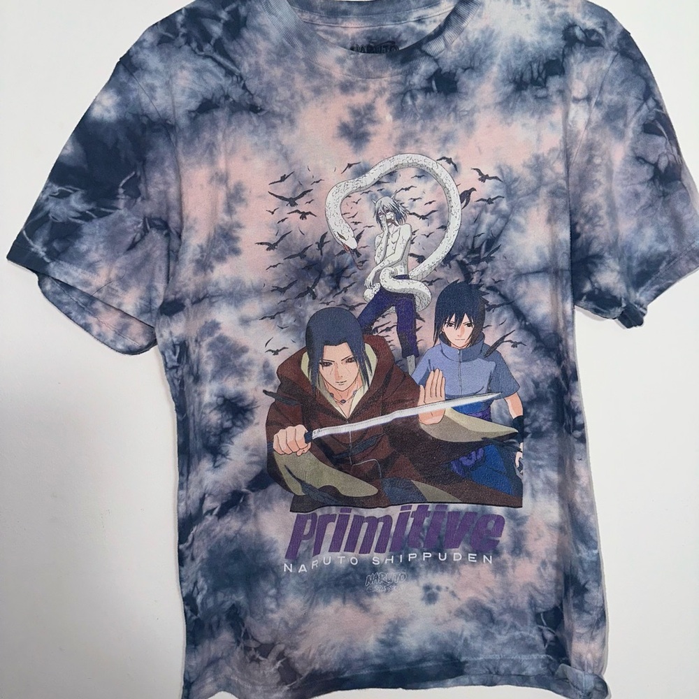 Primitive Naruto Shippuden Tie-Dye Shirt